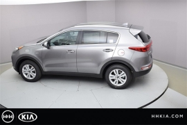 New 2018  Kia Sportage 4d SUV AWD LX at Promax Motors near Davenport, IA