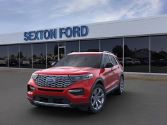 New 2020  Ford Explorer 4d SUV 4WD Platinum 3.0L EcoBoost at Promax Motors near Davenport, IA