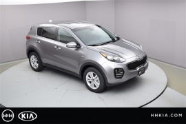 New 2018  Kia Sportage 4d SUV AWD LX at Promax Motors near Davenport, IA