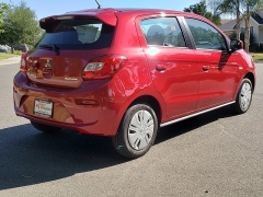 New 2019  Mitsubishi Mirage 4d Hatchback ES CVT at Promax Motors near Davenport, IA