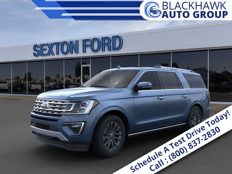 New 2020  Ford Expedition Max 4d SUV 4WD Limited at Blackhawk Used Cars near Bettendorf, IA