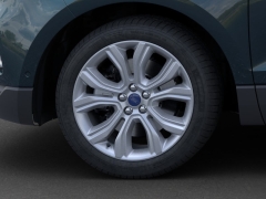 New 2020  Ford Edge 4d SUV AWD Titanium at Promax Motors near Davenport, IA