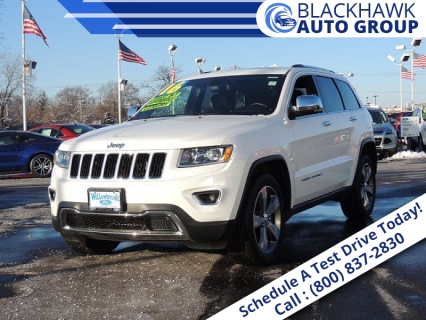 Used 2015 Jeep Grand Cherokee 4d SUV 4WD Limited at Blackhawk Used Cars near Bettendorf, IA