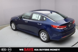 New 2018  Kia Optima 4d Sedan LX at Promax Motors near Davenport, IA