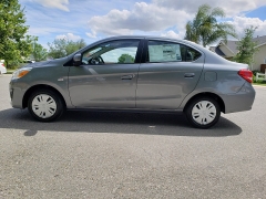 New 2019  Mitsubishi Mirage G4 4d Sedan RF at Promax Motors near Davenport, IA