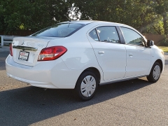 New 2019  Mitsubishi Mirage G4 4d Sedan ES CVT at Promax Motors near Davenport, IA