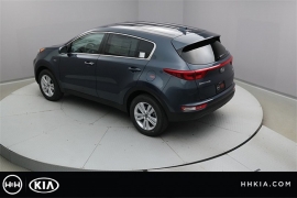 New 2018 Kia Sportage 4d SUV AWD LX at Blackhawk Used Cars near Bettendorf, IA