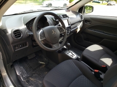 New 2019  Mitsubishi Mirage G4 4d Sedan RF at Promax Motors near Davenport, IA