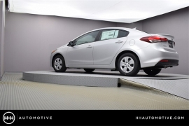 New 2018  Kia Forte 4d Sedan LX Auto at Promax Motors near Davenport, IA