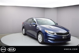 New 2018  Kia Optima 4d Sedan LX at Promax Motors near Davenport, IA
