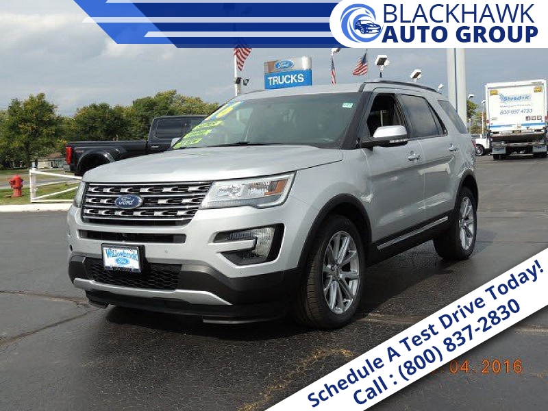 Used 2016  Ford Explorer 4d SUV 4WD Limited at Promax Motors near Davenport, IA