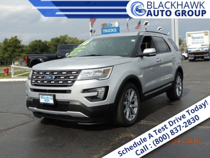Used 2016 Ford Explorer 4WD 4d Wagon Limited at Katie Test Site near Lincoln, NE