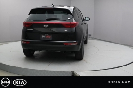 New 2018  Kia Sportage 4d SUV AWD LX at Promax Motors near Davenport, IA