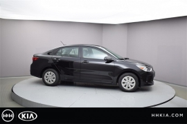 New 2018  Kia Rio 4d Sedan LX Auto at Promax Motors near Davenport, IA