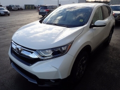New 2018  Honda CR-V 4d SUV AWD EX at Promax Motors near Davenport, IA