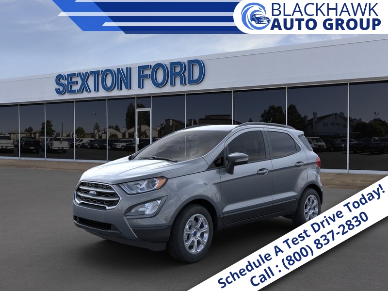 New 2020  Ford EcoSport 4d SUV 4WD SE at Promax Motors near Davenport, IA