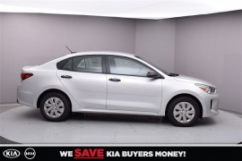 New 2018  Kia Rio 4d Sedan LX Auto at Promax Motors near Davenport, IA