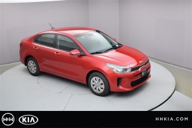New 2018  Kia Rio 4d Sedan S at Promax Motors near Davenport, IA