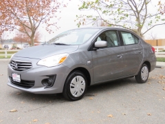 New 2019  Mitsubishi Mirage G4  at Promax Motors near Davenport, IA