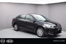 New 2018  Kia Rio 4d Sedan S at Promax Motors near Davenport, IA