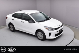 New 2018  Kia Rio 4d Sedan LX 6spd at Promax Motors near Davenport, IA