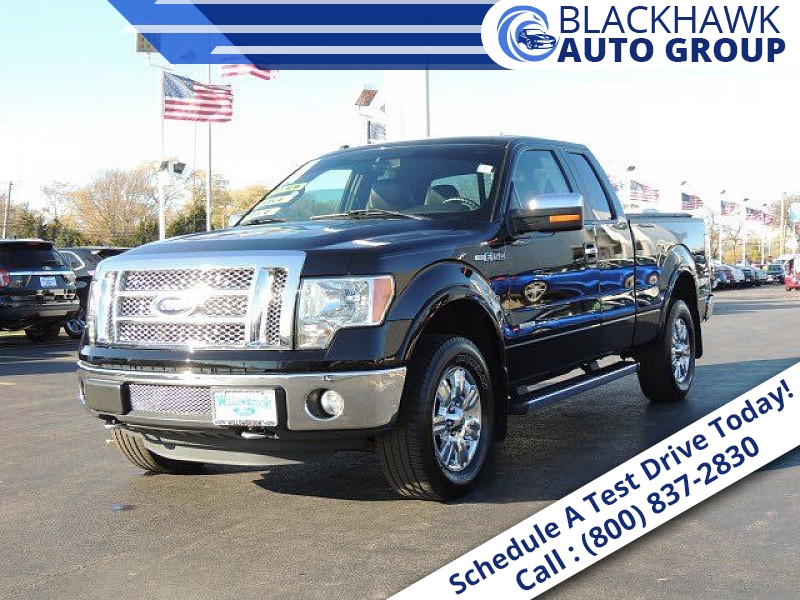 Used 2011 Ford F150 4WD Supercab Lariat at Kia of Lincoln near Lincoln, NE
