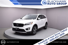 New 2018  Kia Sorento 4d SUV AWD EX V6 at Promax Motors near Davenport, IA