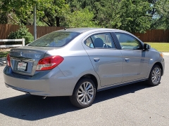 New 2019  Mitsubishi Mirage G4 4d Sedan ES CVT at Promax Motors near Davenport, IA