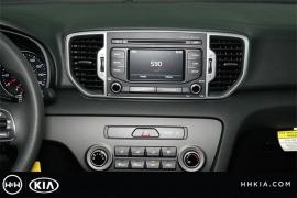 New 2018  Kia Sportage 4d SUV AWD LX at Promax Motors near Davenport, IA