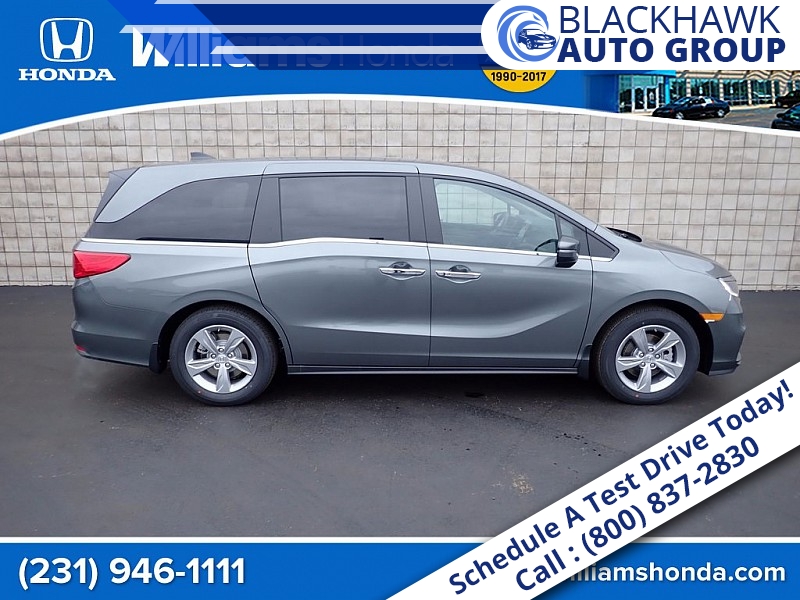 New 2018  Honda Odyssey 4d Wagon EX-L at Promax Motors near Davenport, IA