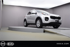 New 2018  Kia Sportage 4d SUV AWD LX w/Popular Pkg at Promax Motors near Davenport, IA