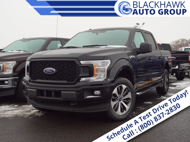 New 2019  Ford F-150 4WD SuperCrew XL 5 1/2 at Promax Motors near Davenport, IA