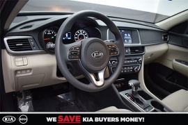 New 2018  Kia Optima 4d Sedan LX at Promax Motors near Davenport, IA