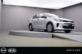 New 2018  Kia Rio 4d Sedan LX Auto at Promax Motors near Davenport, IA