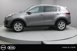 New 2018  Kia Sportage 4d SUV FWD LX at Promax Motors near Davenport, IA