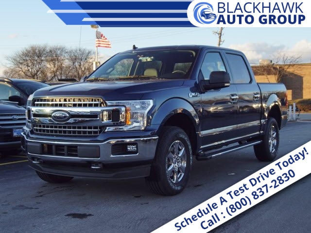 New 2019  Ford F-150 4WD SuperCrew Lariat 5 1/2 at Promax Motors near Davenport, IA