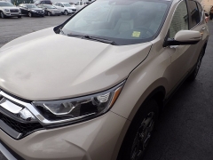 New 2018  Honda CR-V 4d SUV AWD EX-L at Promax Motors near Davenport, IA