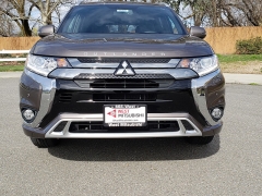 New 2019  Mitsubishi Outlander Plug-In Hybrid 4d SUV AWC SEL at Promax Motors near Davenport, IA