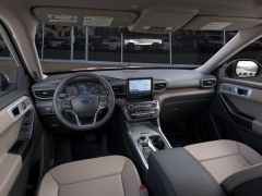 New 2020  Ford Explorer 4d SUV 4WD Limited 3.3L Hybrid at Promax Motors near Davenport, IA