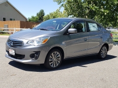 New 2019  Mitsubishi Mirage G4 4d Sedan ES CVT at Promax Motors near Davenport, IA
