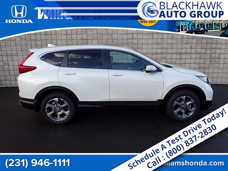 New 2018  Honda CR-V 4d SUV AWD EX at Blackhawk Used Cars near Bettendorf, IA