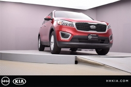 New 2018  Kia Sorento 4d SUV FWD LX at Promax Motors near Davenport, IA