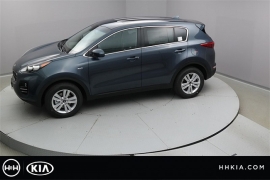 New 2018 Kia Sportage 4d SUV AWD LX at Blackhawk Used Cars near Bettendorf, IA
