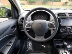 New 2019  Mitsubishi Mirage 4d Hatchback RF at Promax Motors near Davenport, IA