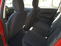 New 2019  Mitsubishi Mirage 4d Hatchback ES CVT at Promax Motors near Davenport, IA