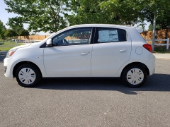 New 2019  Mitsubishi Mirage 4d Hatchback ES 5spd at Promax Motors near Davenport, IA