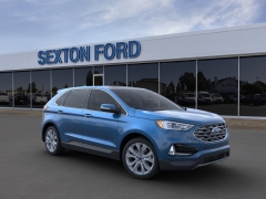 New 2020  Ford Edge 4d SUV AWD Titanium at Promax Motors near Davenport, IA