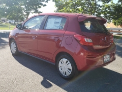 New 2019  Mitsubishi Mirage 4d Hatchback ES 5spd at Promax Motors near Davenport, IA