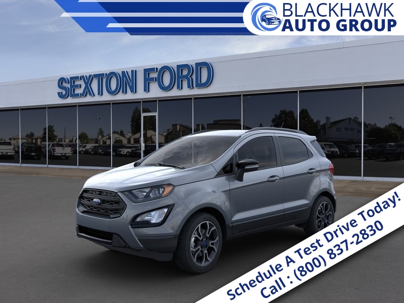 New 2020  Ford EcoSport 4d SUV 4WD SES at Promax Motors near Davenport, IA