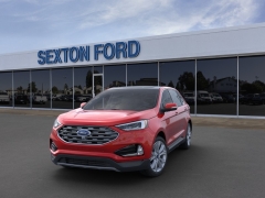 New 2020  Ford Edge 4d SUV AWD Titanium at Promax Motors near Davenport, IA